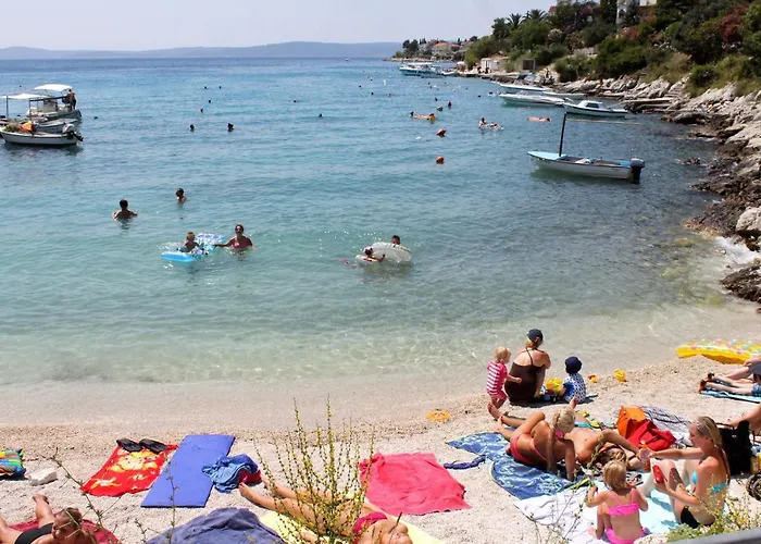 Seaside House Mavarstica, Ciovo - 9206 Hébergement de vacances *