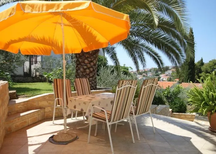 Hébergement de vacances Seaside House Mavarstica, Ciovo - 9206